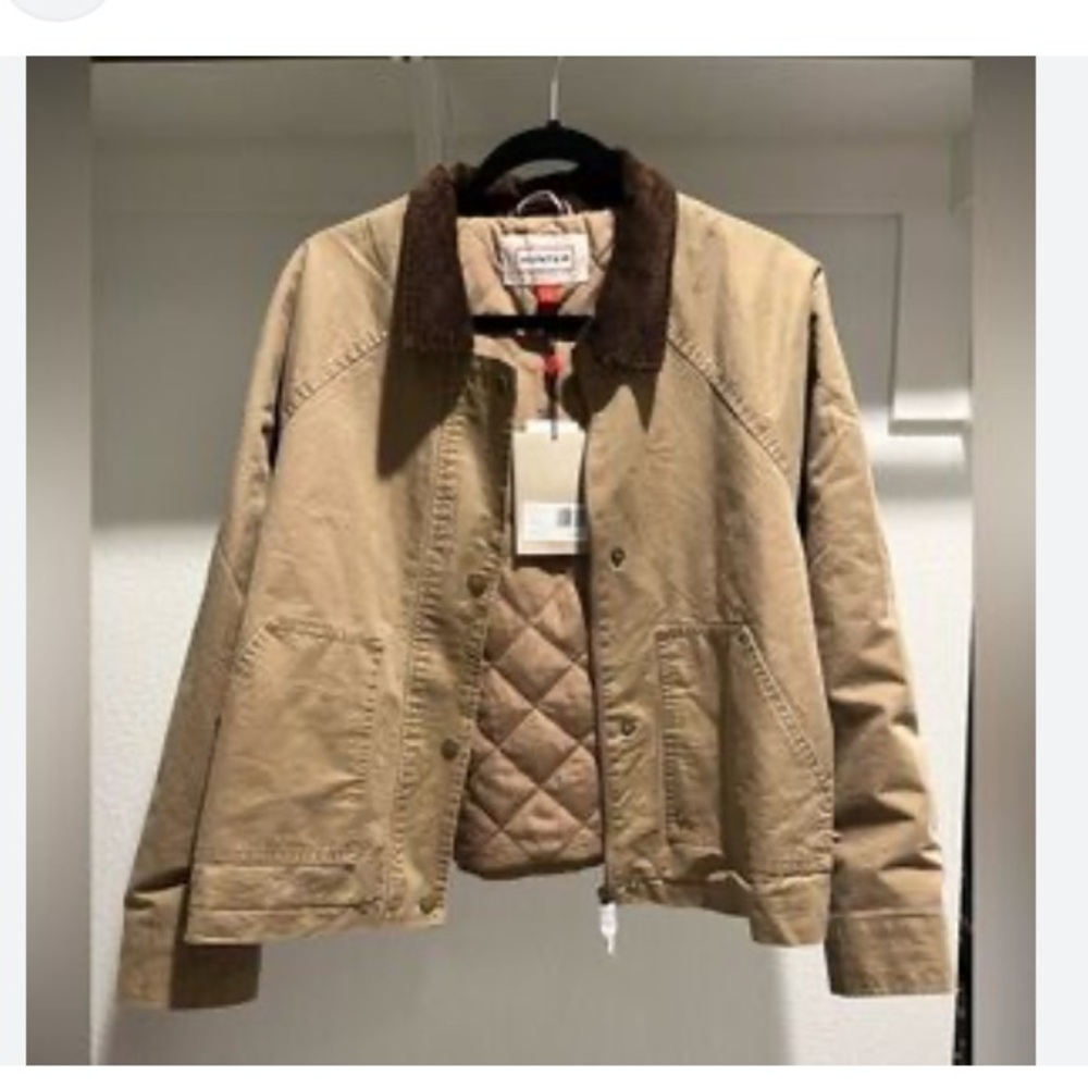 Hunter Tan Utility Jacket - Picture 2 of 6